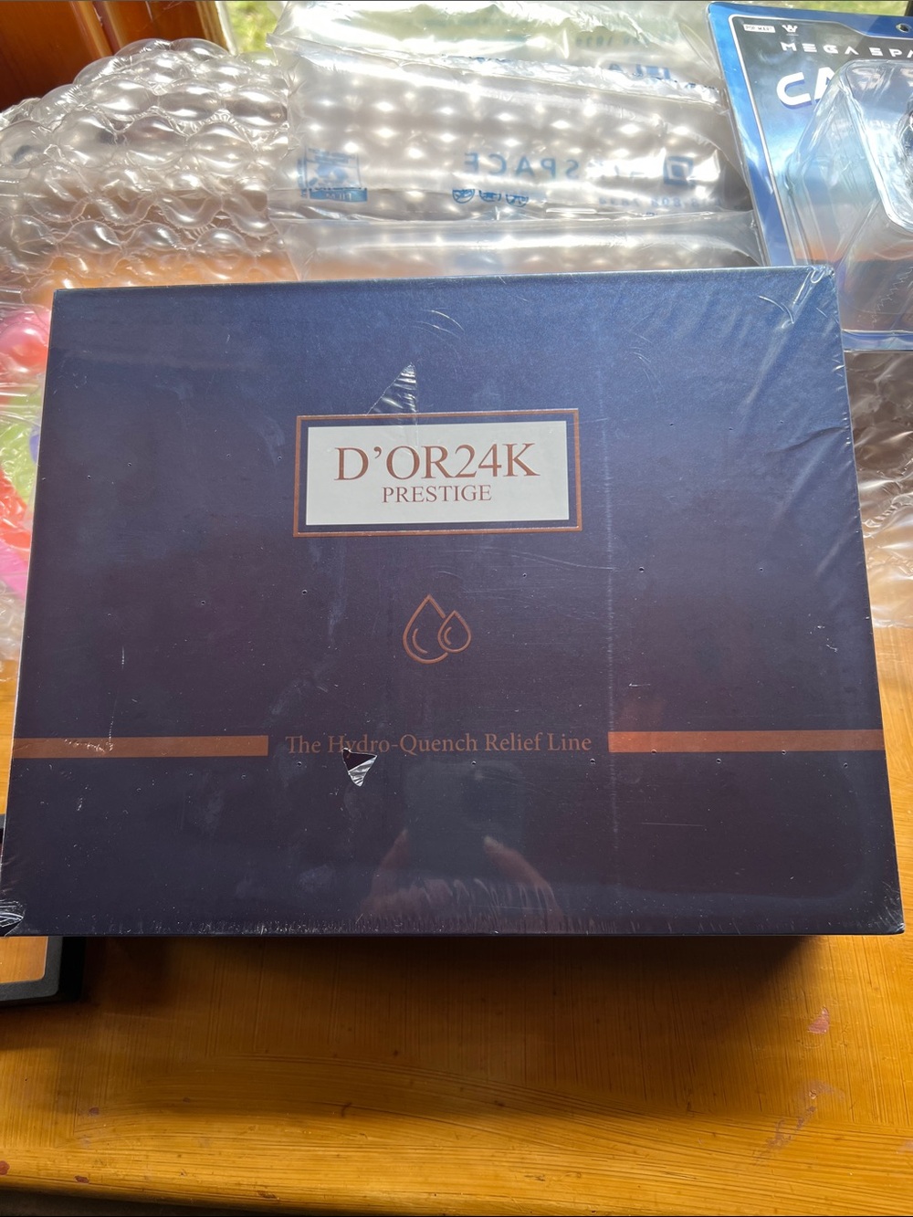 D'OR24K Prestige Hydro-Quench Relief Line Set